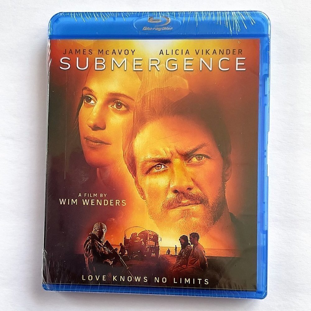 SUBMERGENCE BLU-RAY DISC NEW